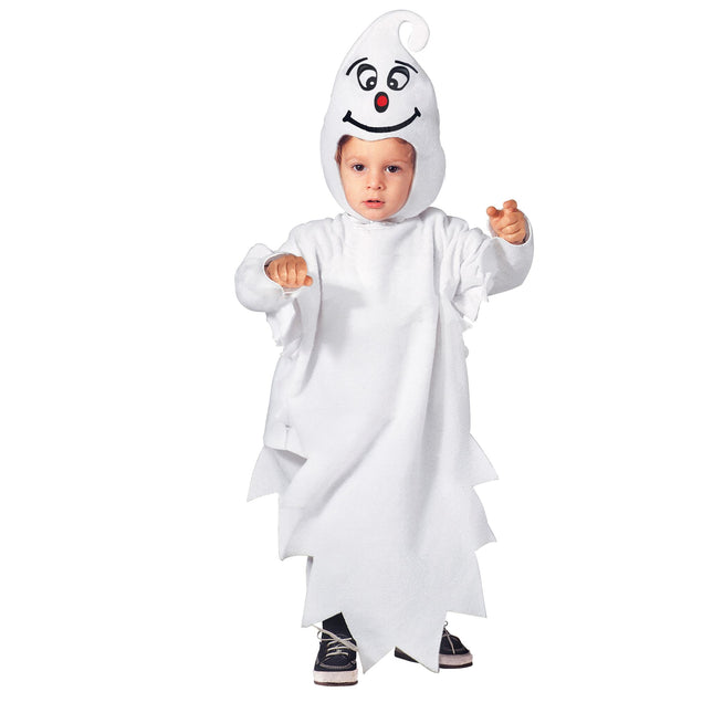 Disfraz Halloween Azul Blanco Fantasma Bebé