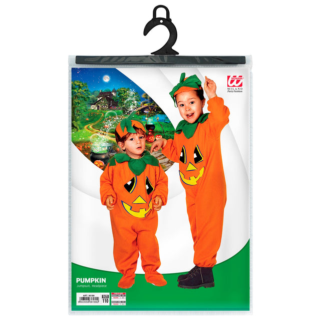 Disfraz de Halloween Naranja Calabaza bebé 2 piezas