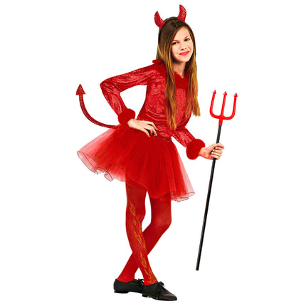 Disfraz Halloween Niña Diablo