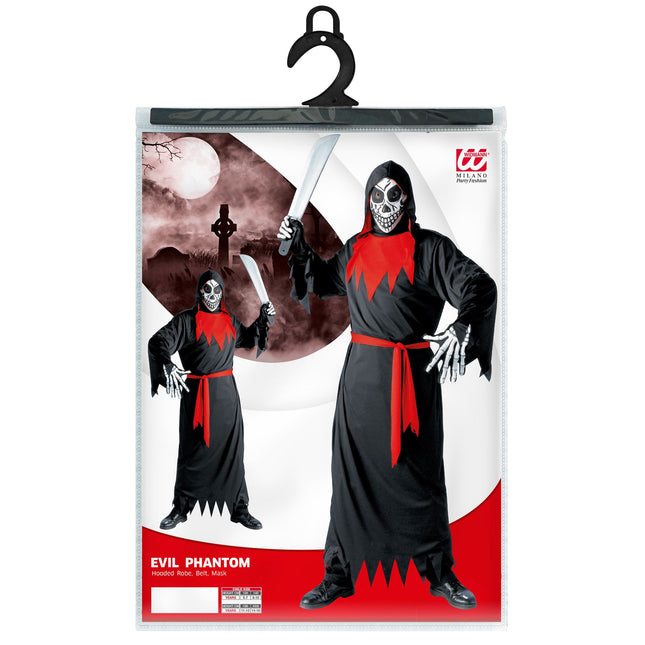 Disfraz de Halloween Malvado Infantil