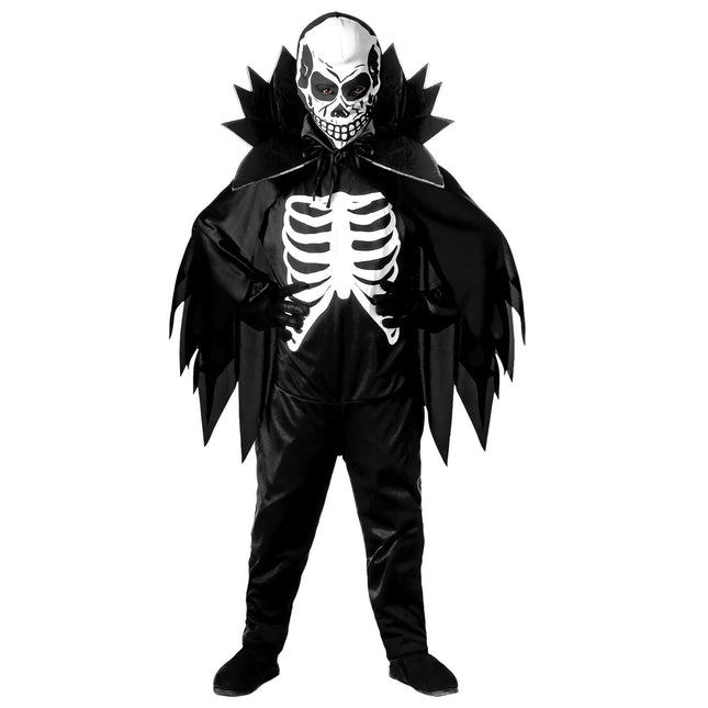 Disfraz Halloween Niño Esqueleto Terrorífico