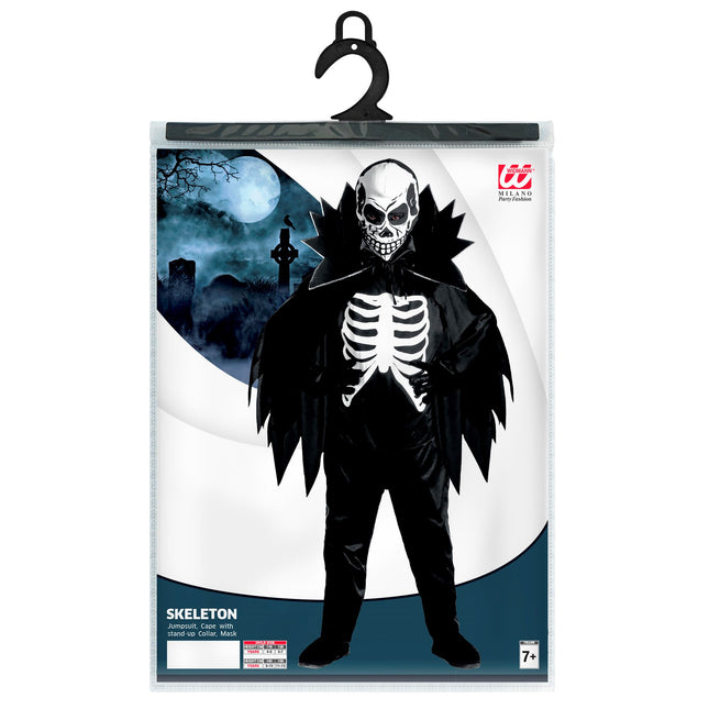 Disfraz Halloween Niño Esqueleto Terrorífico