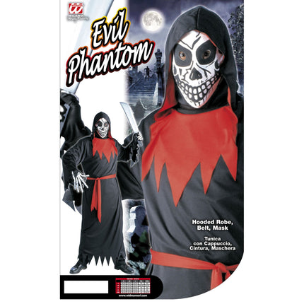 Disfraz Halloween Hombre Malvado