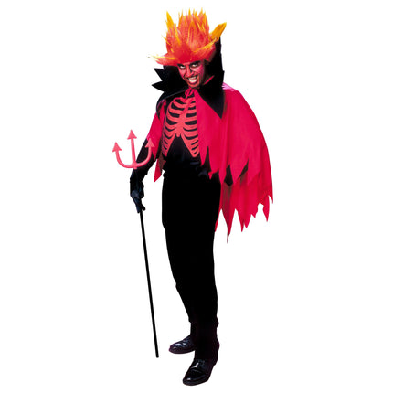 Disfraz Halloween Hombre Diablo 3 piezas
