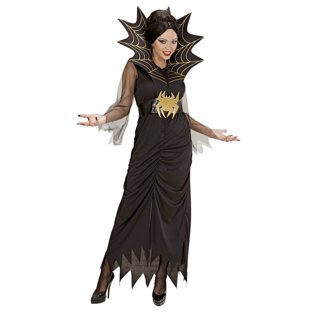 Vestido de Halloween Señora Araña