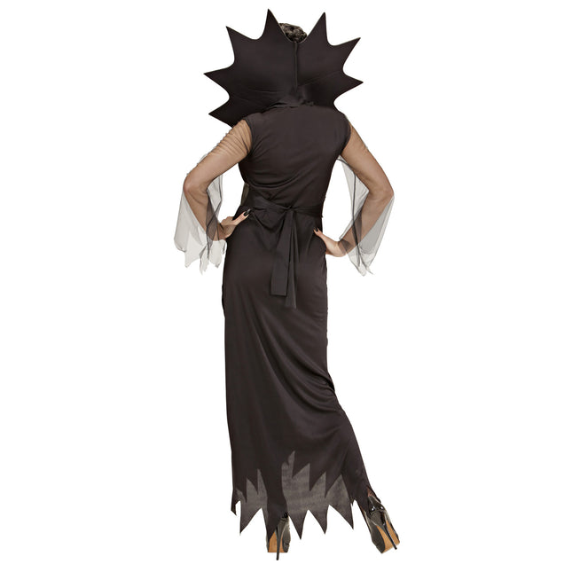 Vestido de Halloween Señora Araña