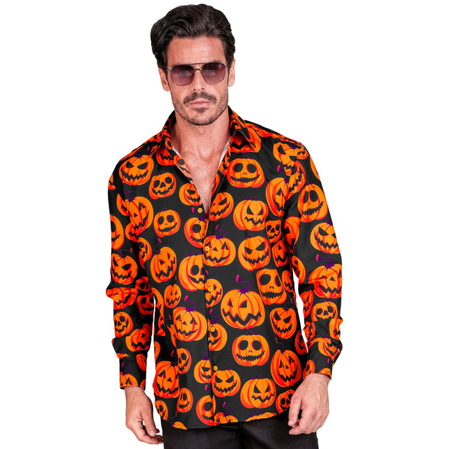Camiseta de Halloween Calabaza