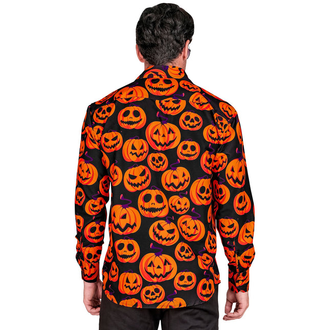 Camiseta de Halloween Calabaza