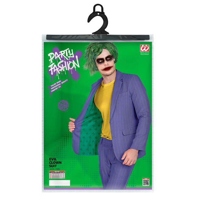 Disfraz de Halloween de Payaso para Hombre