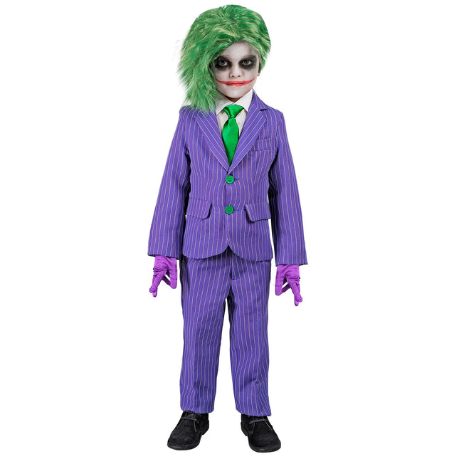 Disfraz Halloween Niño El Joker 2 piezas