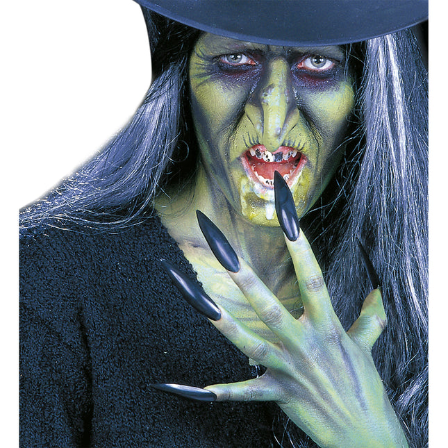 Set maquillaje Halloween Bruja 4 piezas