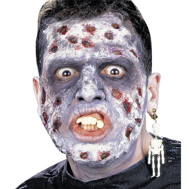 Set Maquillaje Halloween Zombie 4 piezas