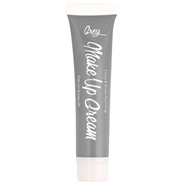 Pintura corporal gris