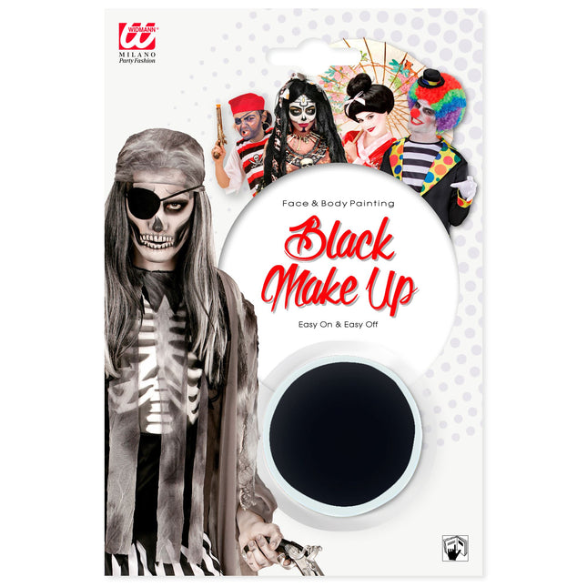 Maquillaje Negro Aqua