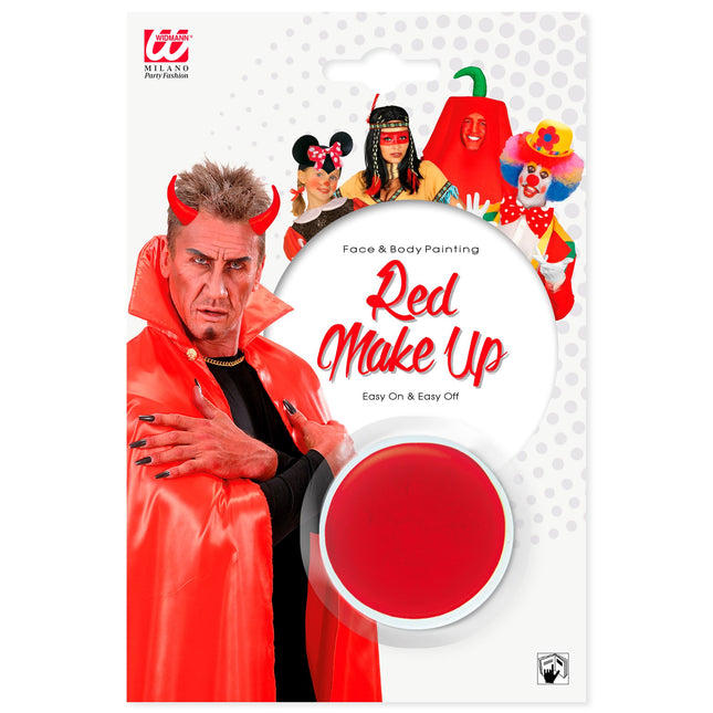 Maquillaje Rojo Aqua