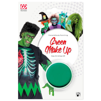 Maquillaje Verde Aqua