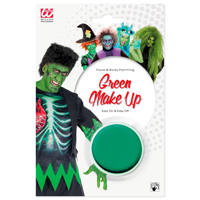 Maquillaje Verde Aqua