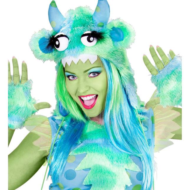 Maquillaje Verde Aqua