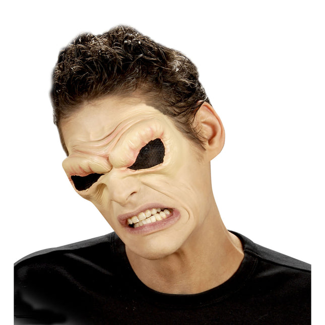Máscara de Halloween Ojos Enfadados