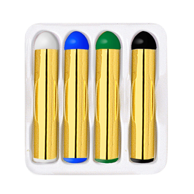 Set de maquillaje de colores 4 piezas