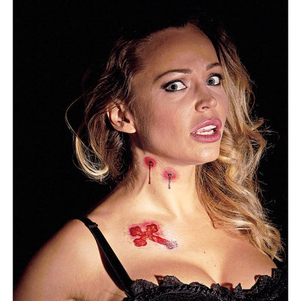Halloween Tatuajes Falsos Mordeduras de Vampiro