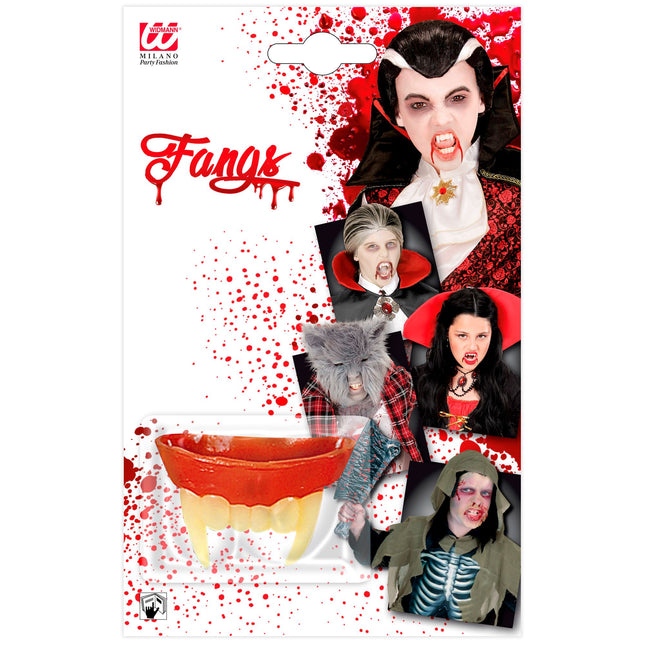 Vampiro Dientes Postizos Niño
