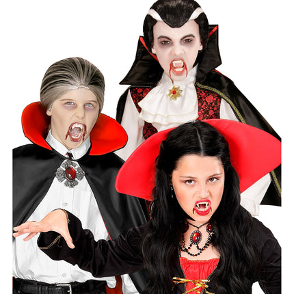 Vampiro Dientes Postizos Niño