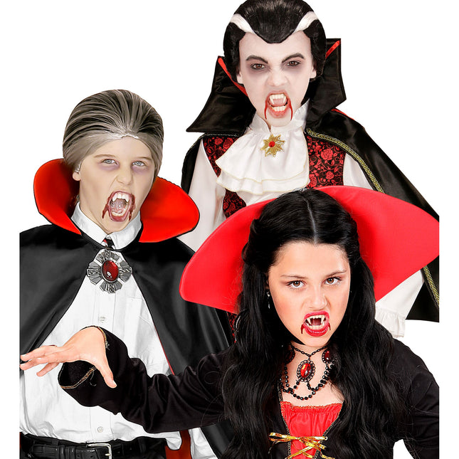 Vampiro Dientes Postizos Niño