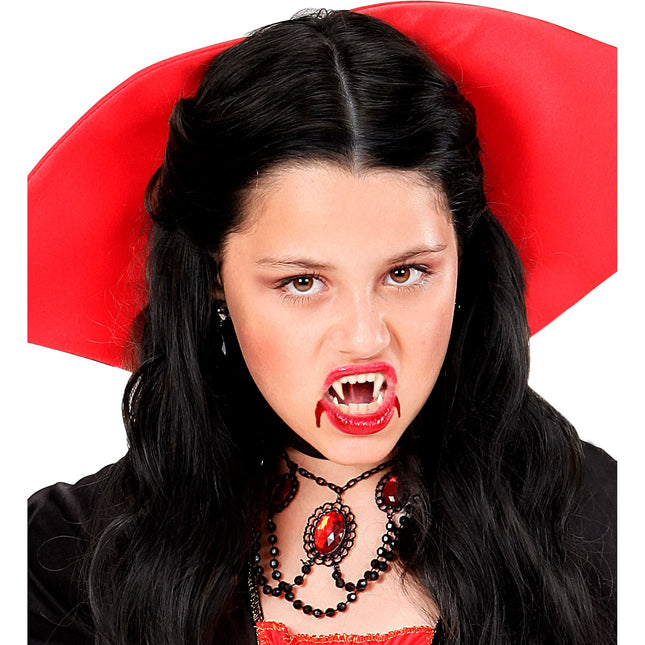 Vampiro Dientes Postizos Niño