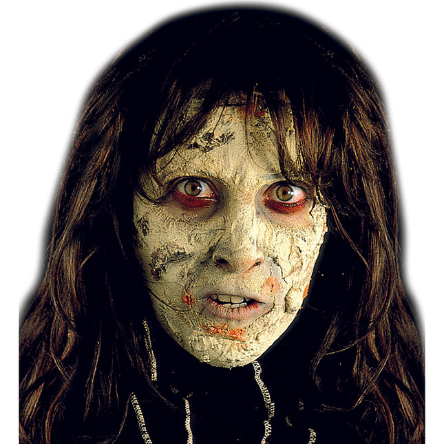 Pintura facial Halloween Negra