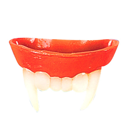 Dientes falsos de vampiro Blanco Rojo