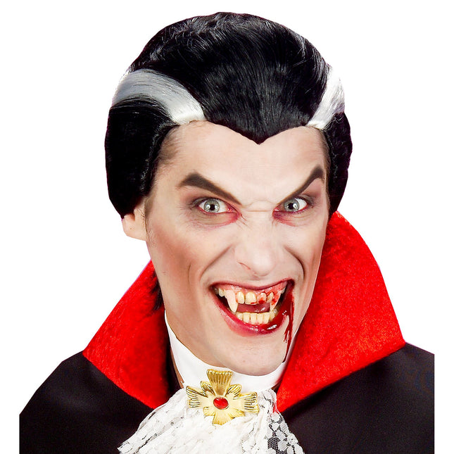 Set maquillaje Halloween Drácula 5 piezas