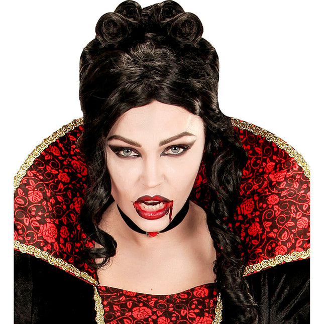 Set maquillaje Halloween Drácula 5 piezas
