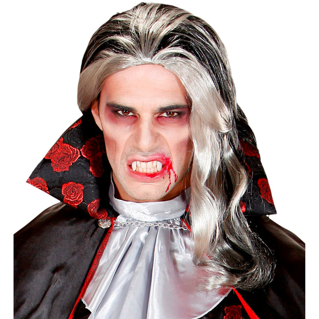 Set maquillaje Halloween Drácula 5 piezas