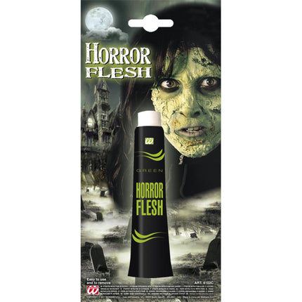 Halloween Pintura Facial Verde
