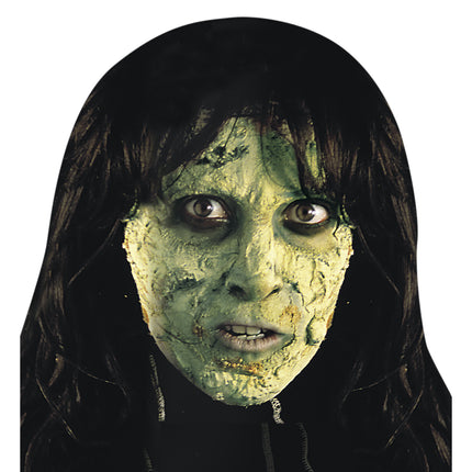 Halloween Pintura Facial Verde