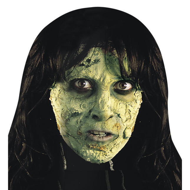 Halloween Pintura Facial Verde