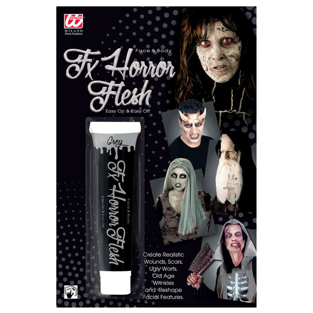 Halloween Schmink Gris