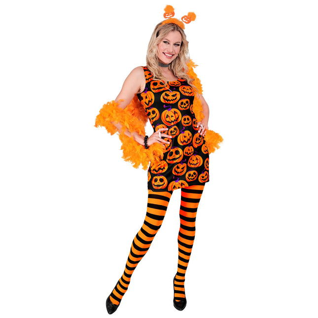Vestido Calabaza Damas