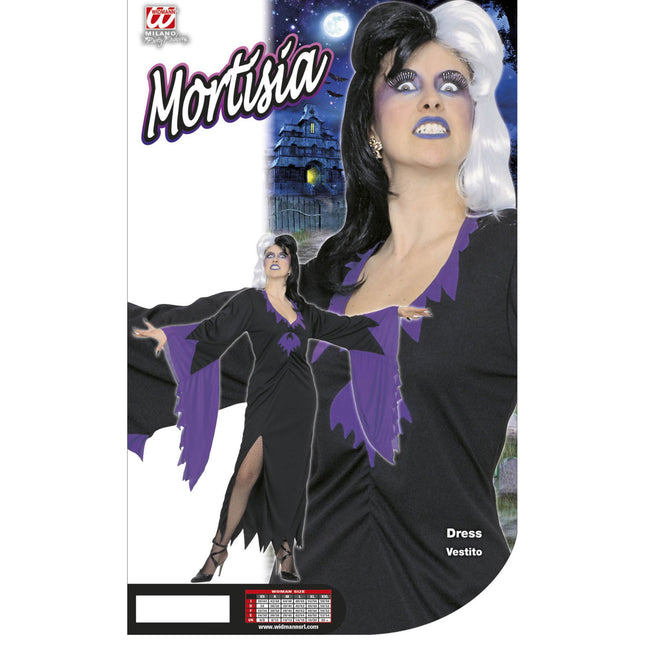 Disfraz de Morticia Mujer