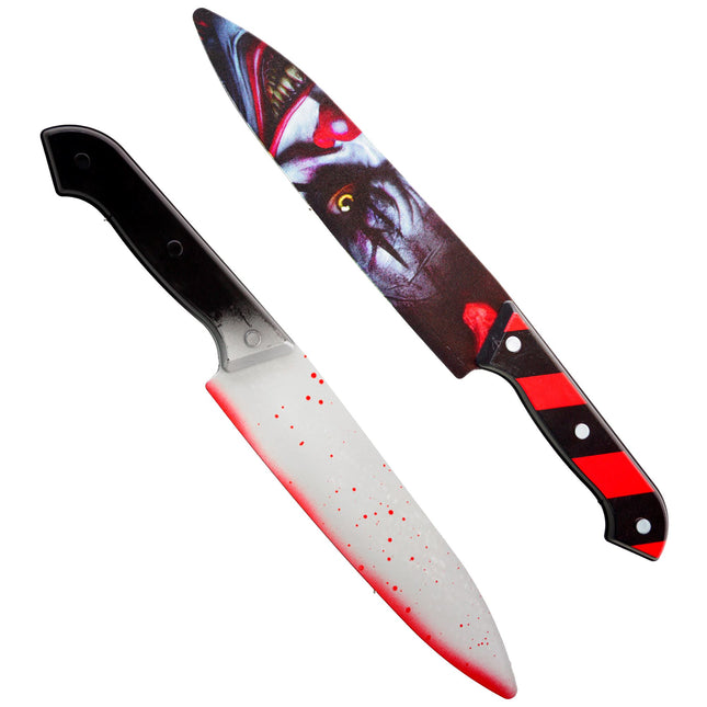 Cuchillo Falso Halloween 31cm