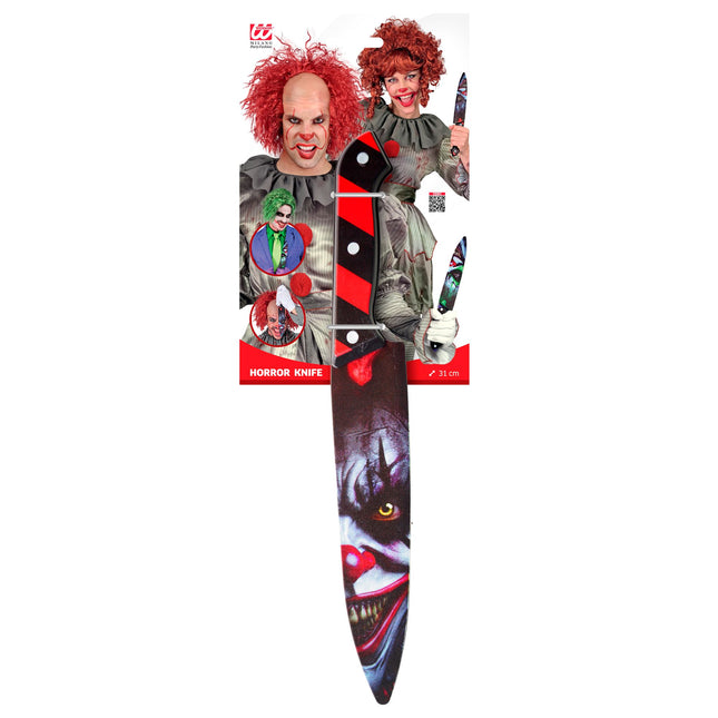 Cuchillo Falso Halloween 31cm