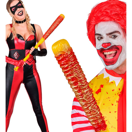 Bate de Béisbol Falso de Halloween 75cm