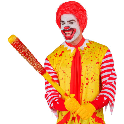Bate de Béisbol Falso de Halloween 75cm