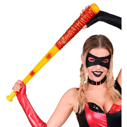 Bate de Béisbol Falso de Halloween 75cm