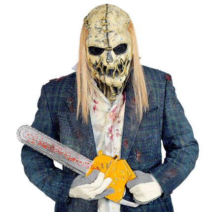 Sierra falsa de Halloween 54cm