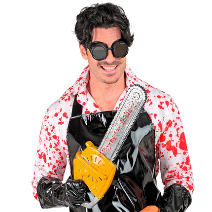 Sierra falsa de Halloween 54cm
