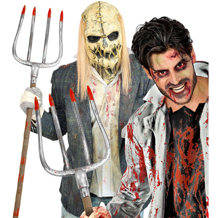 Tridente de Halloween 6 piezas