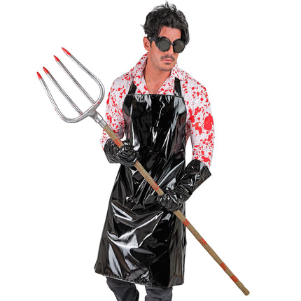 Tridente de Halloween 6 piezas