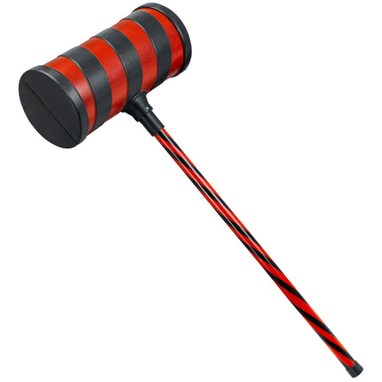 Martillo Falso Rojo Negro 78cm